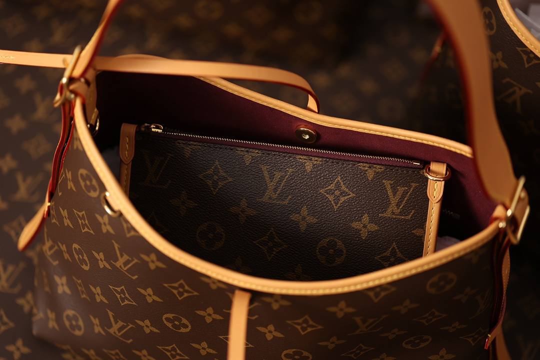 Ellebag’s 1:1 Replica of Louis Vuitton M46203 Carryall Small Handbag(2024 Dec Updated)-Best Quality Fake Louis Vuitton Bag Online Store, Replica designer bag ru