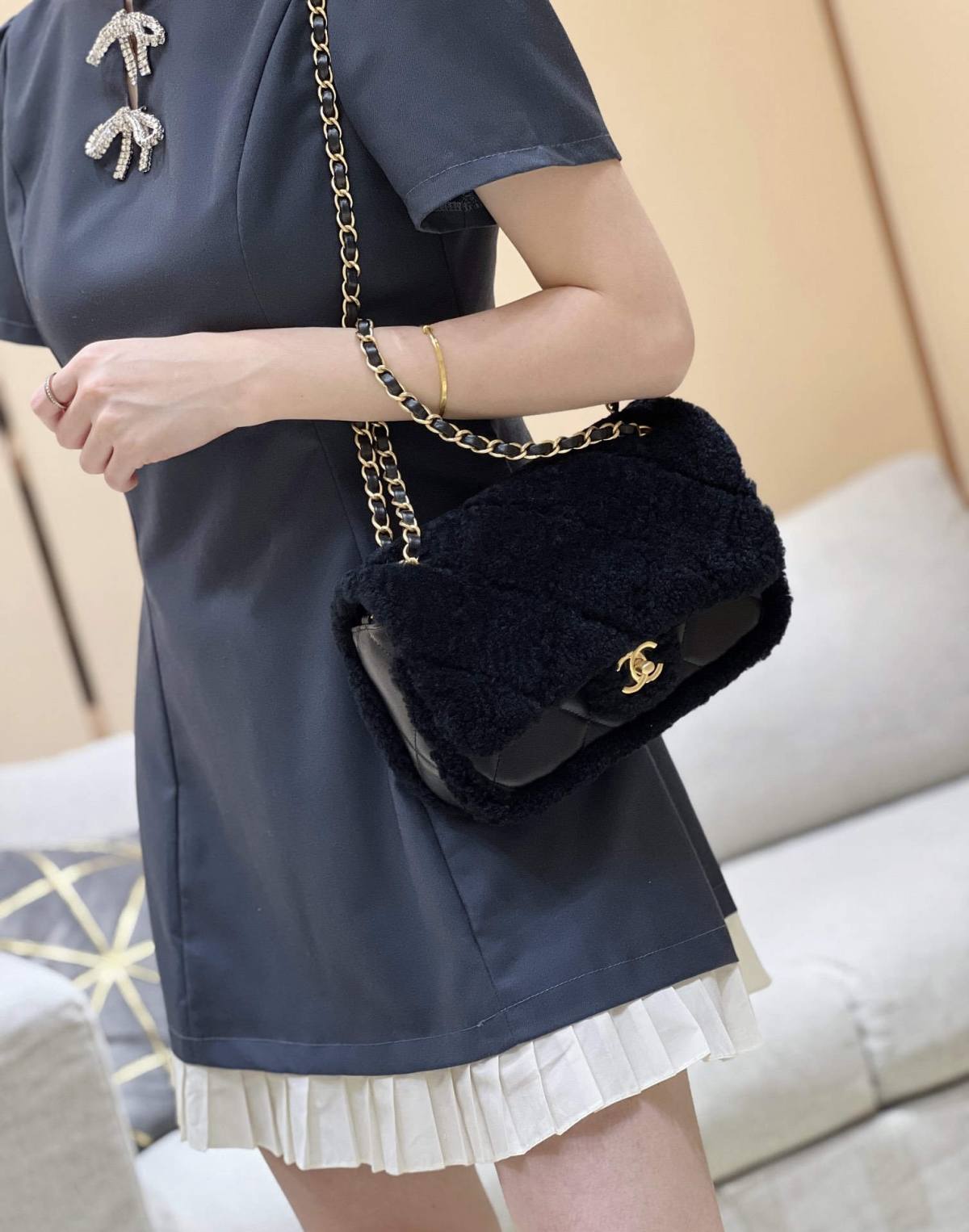 Ellebag super fake Chanel Flap Bag AS514900: Elegance Meets Unparalleled Craftsmanship(2024 Dec Updated)-Best Quality Fake Louis Vuitton Bag Online Store, Replica designer bag ru