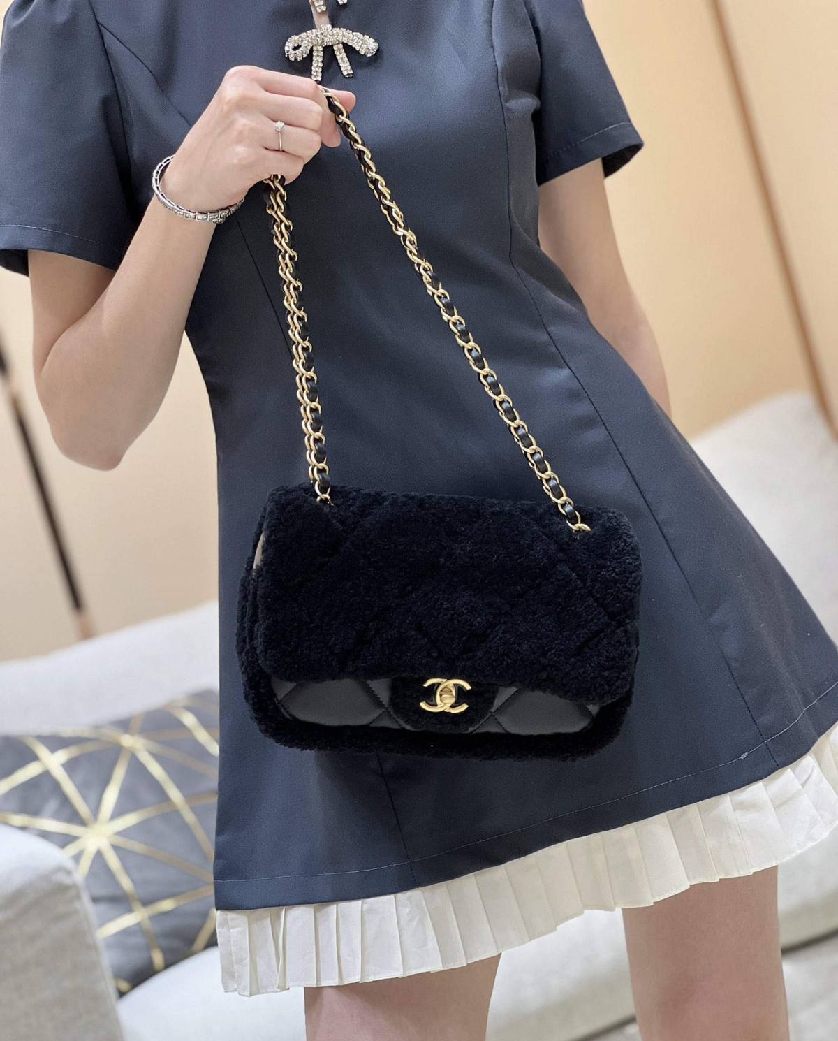 Ellebag super fake Chanel Flap Bag AS514900: Elegance Meets Unparalleled Craftsmanship(2024 Dec Updated)-Best Quality Fake Louis Vuitton Bag Online Store, Replica designer bag ru