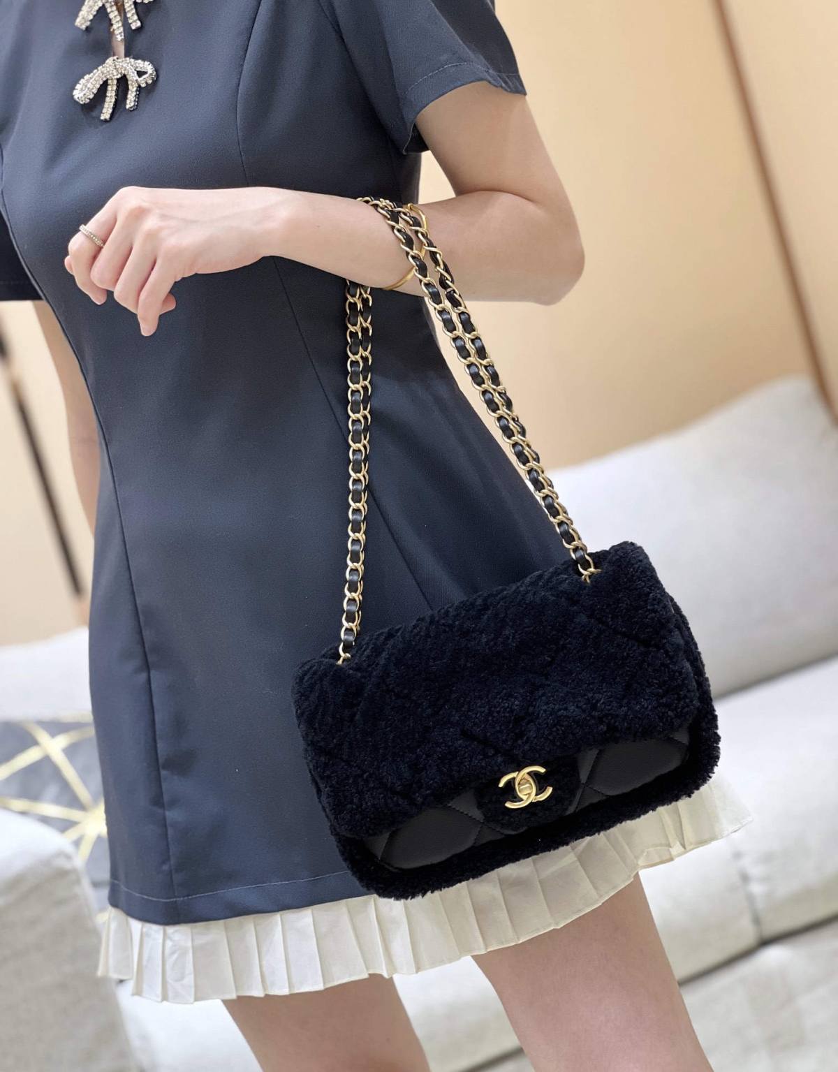 Ellebag super fake Chanel Flap Bag AS514900: Elegance Meets Unparalleled Craftsmanship(2024 Dec Updated)-Best Quality Fake Louis Vuitton Bag Online Store, Replica designer bag ru