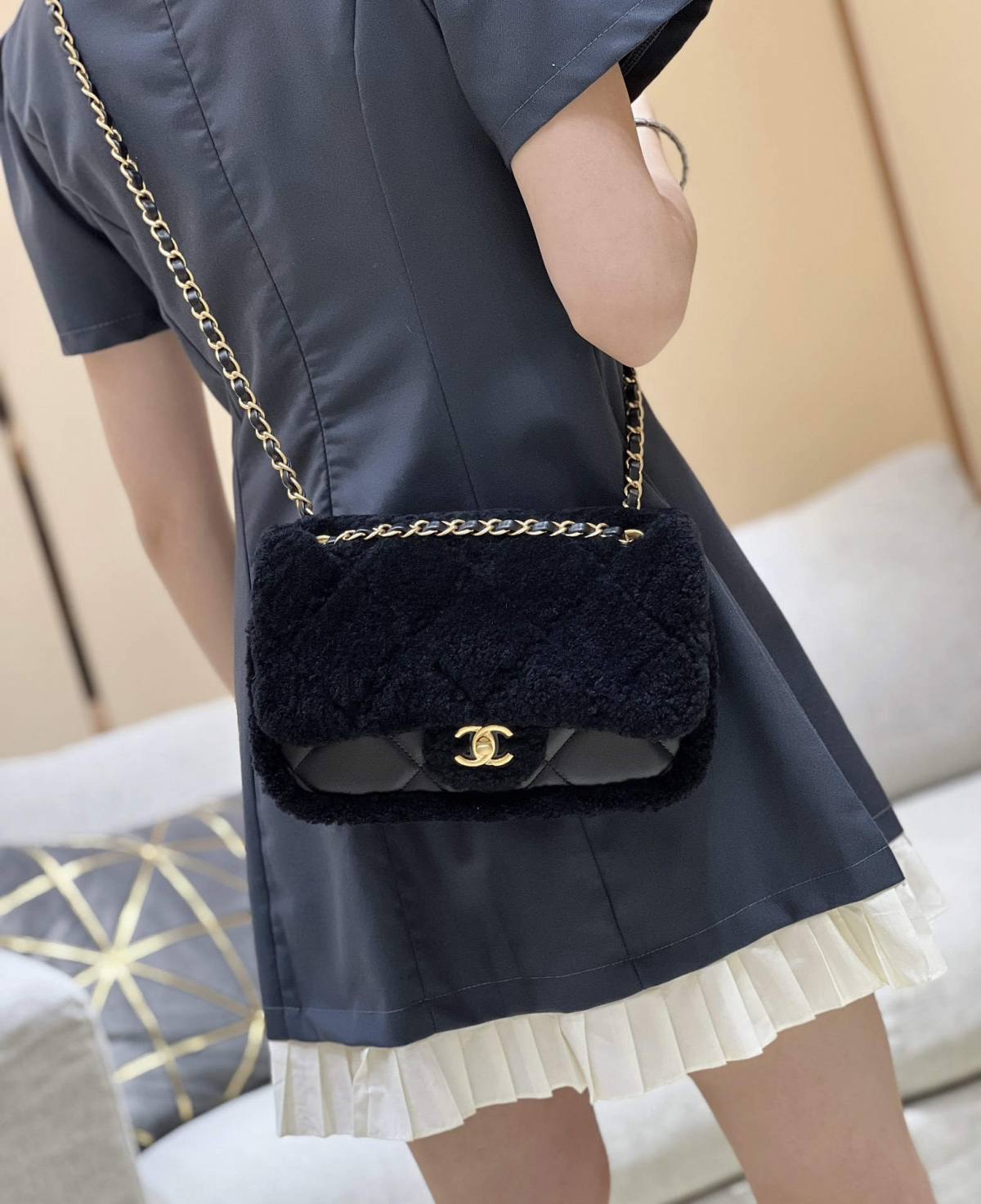 Ellebag super fake Chanel Flap Bag AS514900: Elegance Meets Unparalleled Craftsmanship(2024 Dec Updated)-Best Quality Fake Louis Vuitton Bag Online Store, Replica designer bag ru