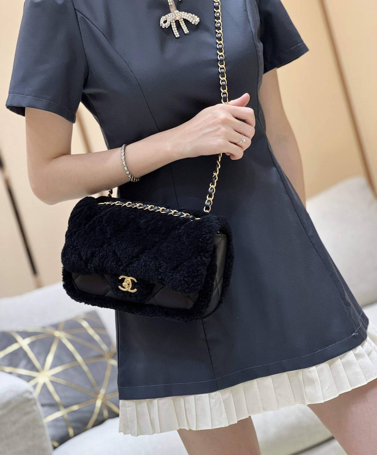 Ellebag super fake Chanel Flap Bag AS514900: Elegance Meets Unparalleled Craftsmanship(2024 Dec Updated)-Best Quality Fake Louis Vuitton Bag Online Store, Replica designer bag ru