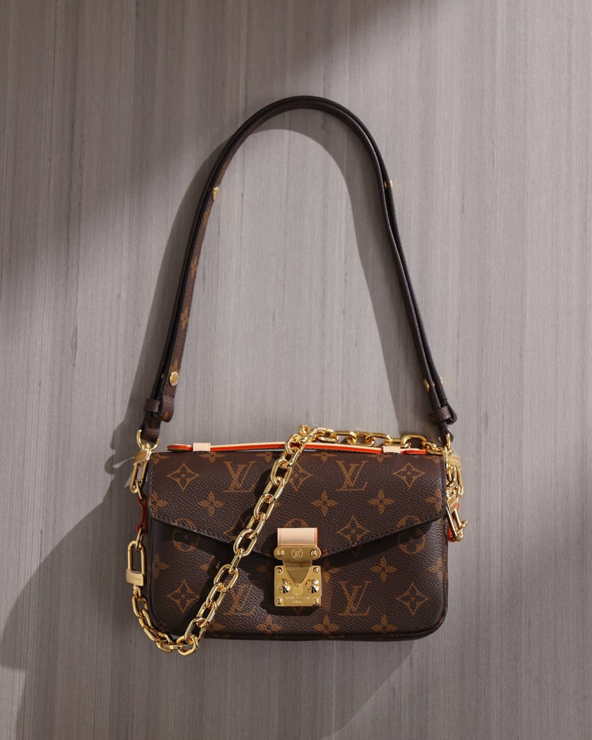 Ellebag’s 1:1 Replica of Louis Vuitton M46279 Pochette Métis East West Handbag(2024 Dec Updated)-Best Quality Fake Louis Vuitton Bag Online Store, Replica designer bag ru