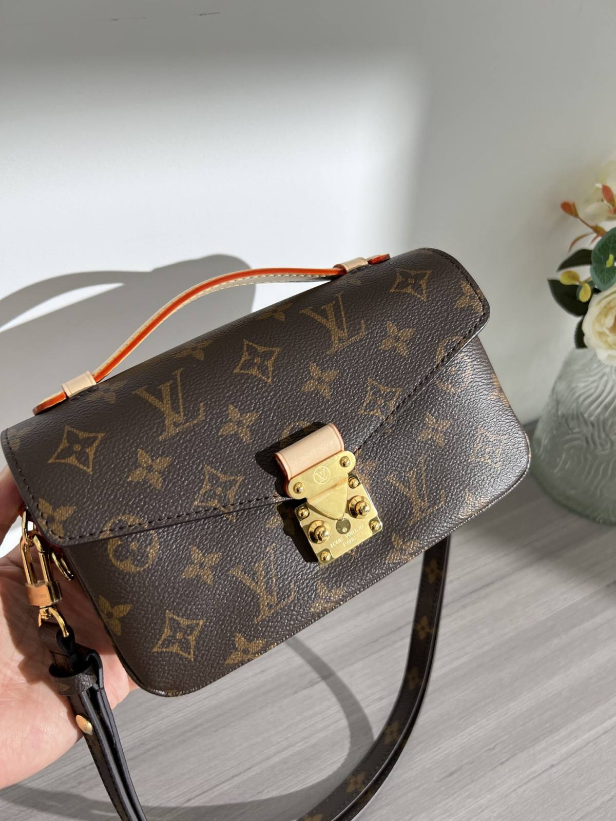 Ellebag’s 1:1 Replica of Louis Vuitton M46279 Pochette Métis East West Handbag(2024 Dec Updated)-Best Quality Fake Louis Vuitton Bag Online Store, Replica designer bag ru