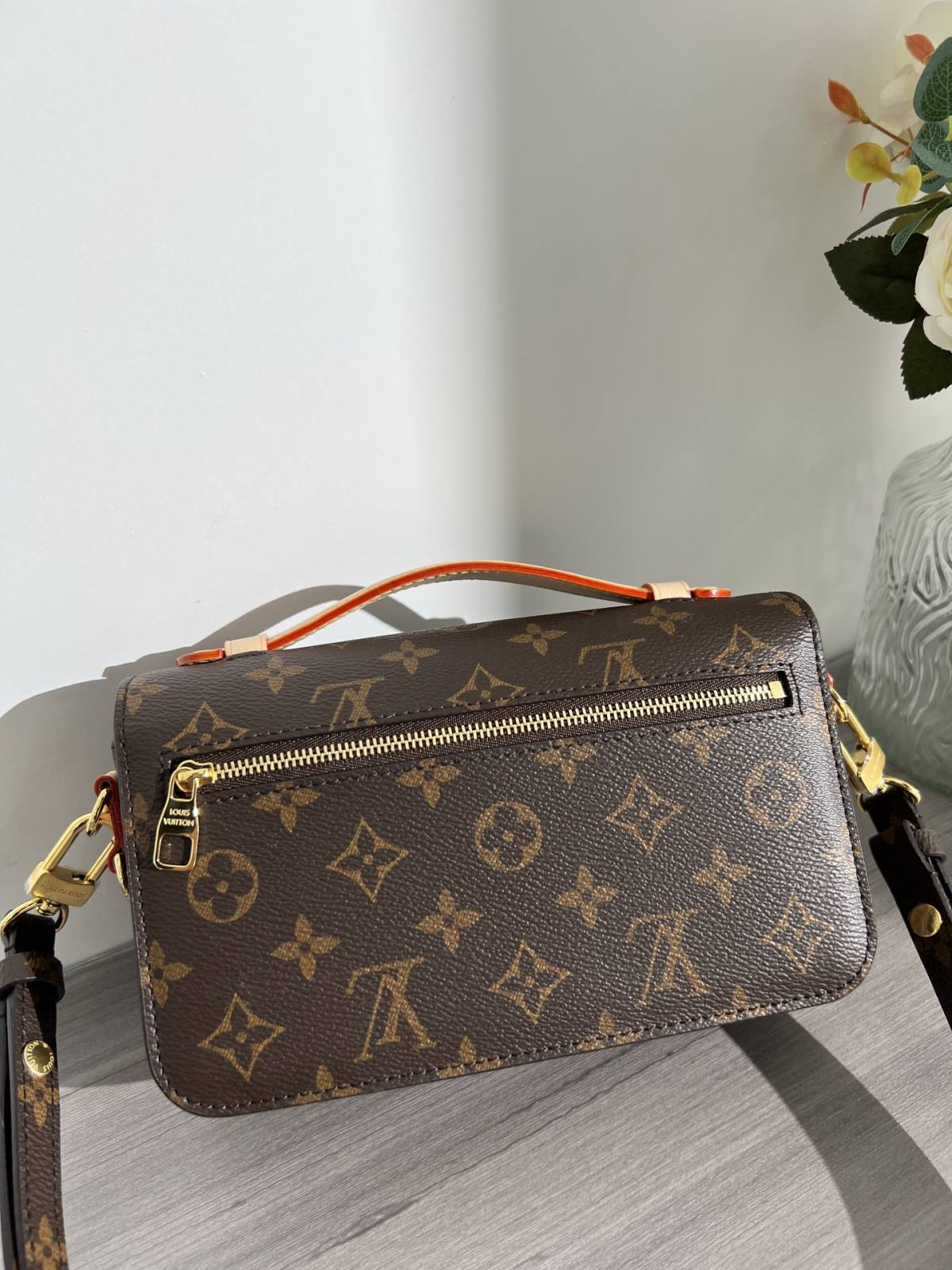 Ellebag’s 1:1 Replica of Louis Vuitton M46279 Pochette Métis East West Handbag(2024 Dec Updated)-Best Quality Fake Louis Vuitton Bag Online Store, Replica designer bag ru