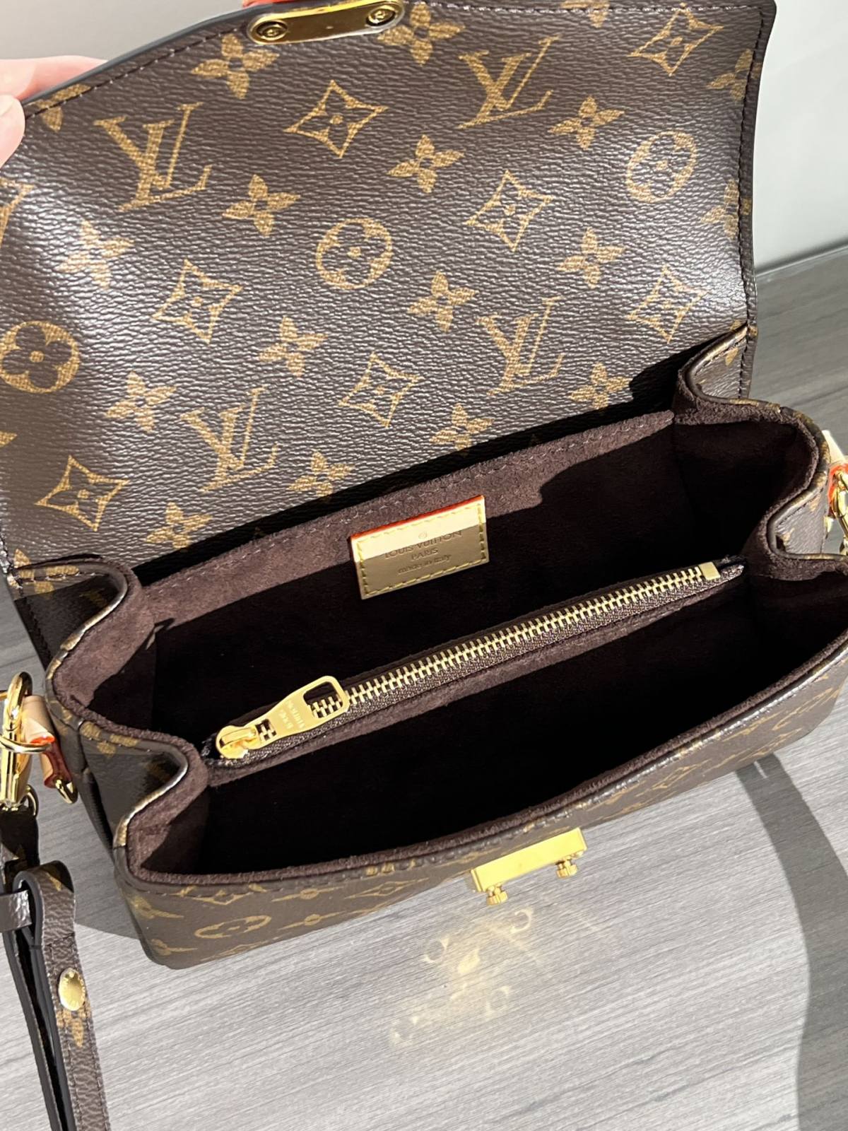 Ellebag’s 1:1 Replica of Louis Vuitton M46279 Pochette Métis East West Handbag(2024 Dec Updated)-Best Quality Fake Louis Vuitton Bag Online Store, Replica designer bag ru