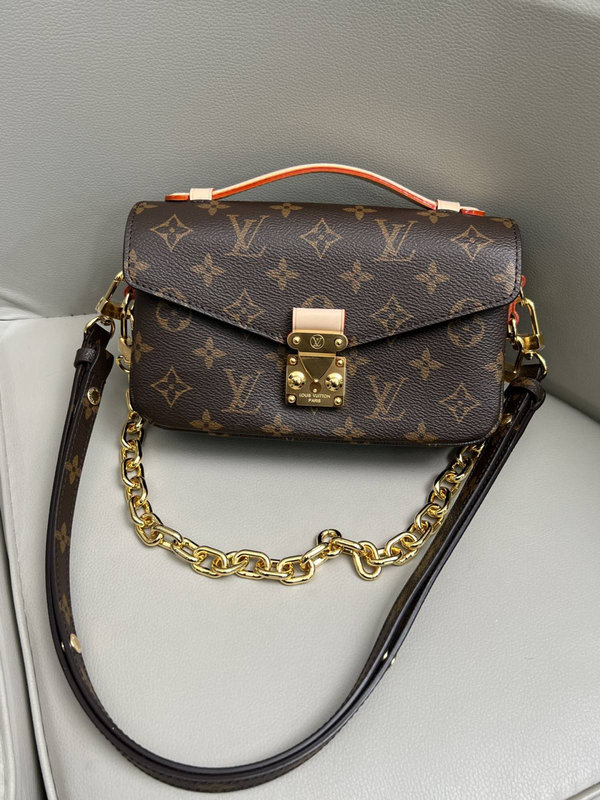 Ellebag’s 1:1 Replica of Louis Vuitton M46279 Pochette Métis East West Handbag(2024 Dec Updated)-Best Quality Fake Louis Vuitton Bag Online Store, Replica designer bag ru