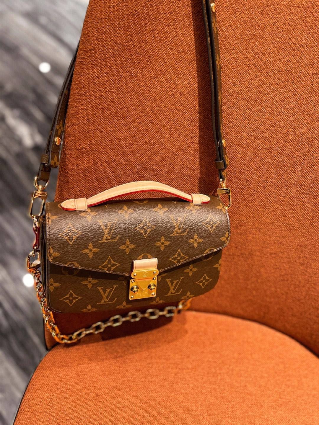 Ellebag’s 1:1 Replica of Louis Vuitton M46279 Pochette Métis East West Handbag(2024 Dec Updated)-Best Quality Fake Louis Vuitton Bag Online Store, Replica designer bag ru