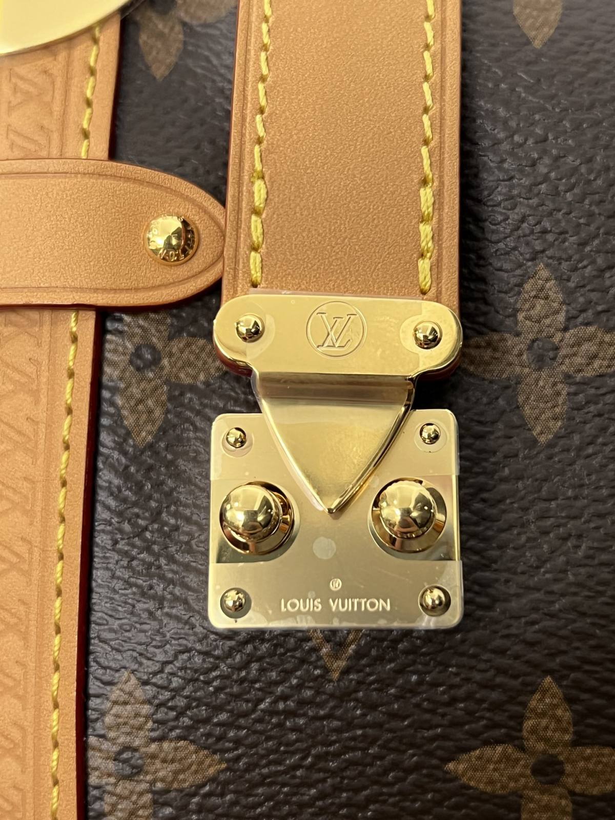 Ellebag’s 1:1 Replica of Louis Vuitton M46358 SIDE TRUNK Handbag: A Masterpiece of Craftsmanship(2024 Dec Updated)-Best Quality Fake Louis Vuitton Bag Online Store, Replica designer bag ru