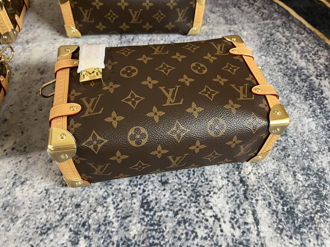 Ellebag’s 1:1 Replica of Louis Vuitton M46358 SIDE TRUNK Handbag: A Masterpiece of Craftsmanship(2024 Dec Updated)-Best Quality Fake Louis Vuitton Bag Online Store, Replica designer bag ru