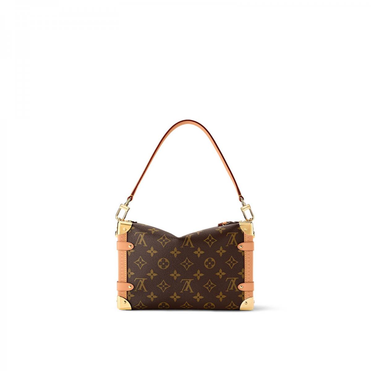 Ellebag’s 1:1 Replica of Louis Vuitton M46358 SIDE TRUNK Handbag: A Masterpiece of Craftsmanship(2024 Dec Updated)-Best Quality Fake Louis Vuitton Bag Online Store, Replica designer bag ru