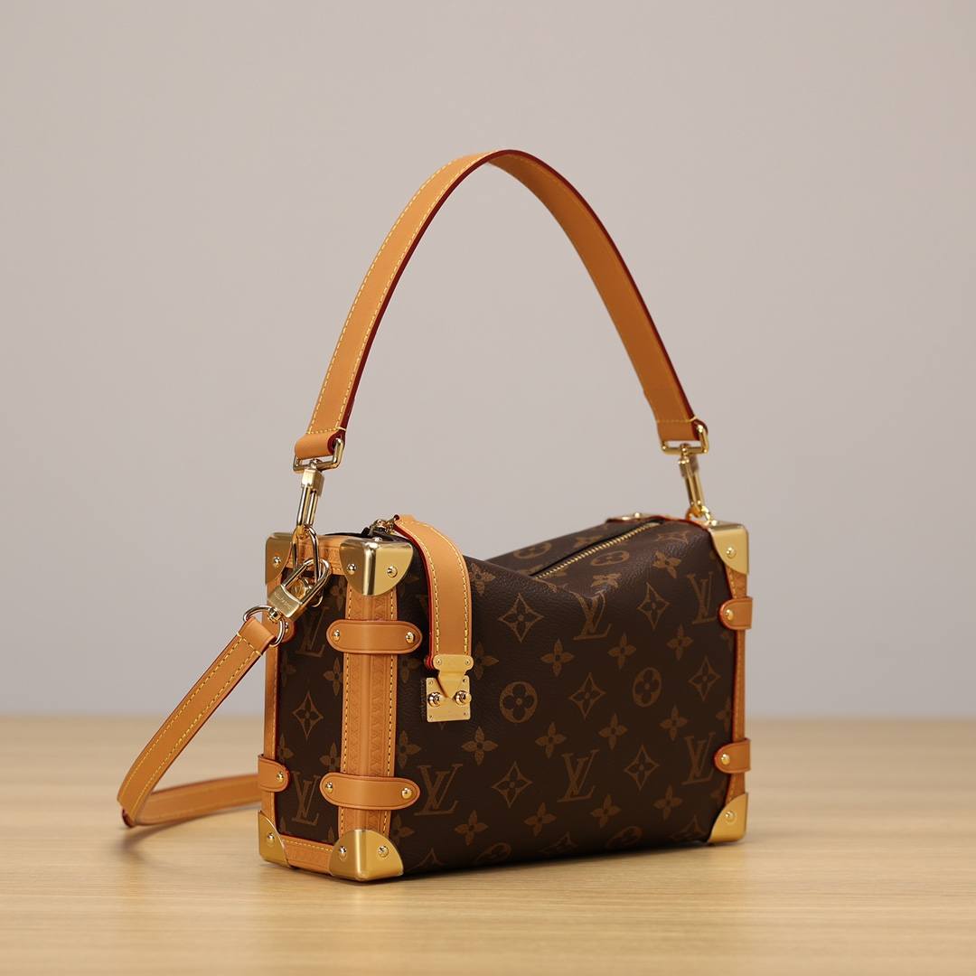 Ellebag’s 1:1 Replica of Louis Vuitton M46358 SIDE TRUNK Handbag: A Masterpiece of Craftsmanship(2024 Dec Updated)-Best Quality Fake Louis Vuitton Bag Online Store, Replica designer bag ru