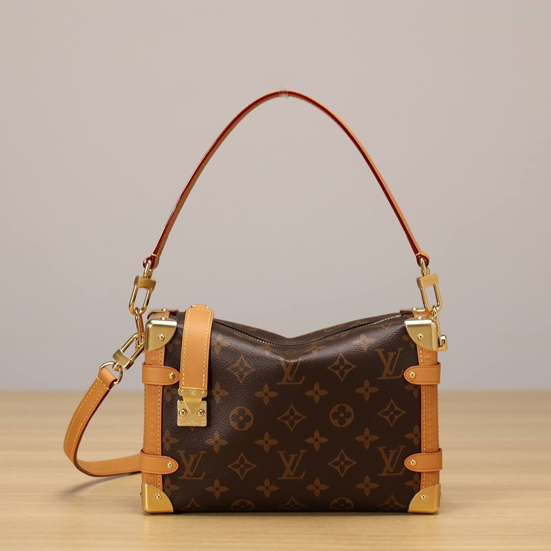 Ellebag’s 1:1 Replica of Louis Vuitton M46358 SIDE TRUNK Handbag: A Masterpiece of Craftsmanship(2024 Dec Updated)-Best Quality Fake Louis Vuitton Bag Online Store, Replica designer bag ru