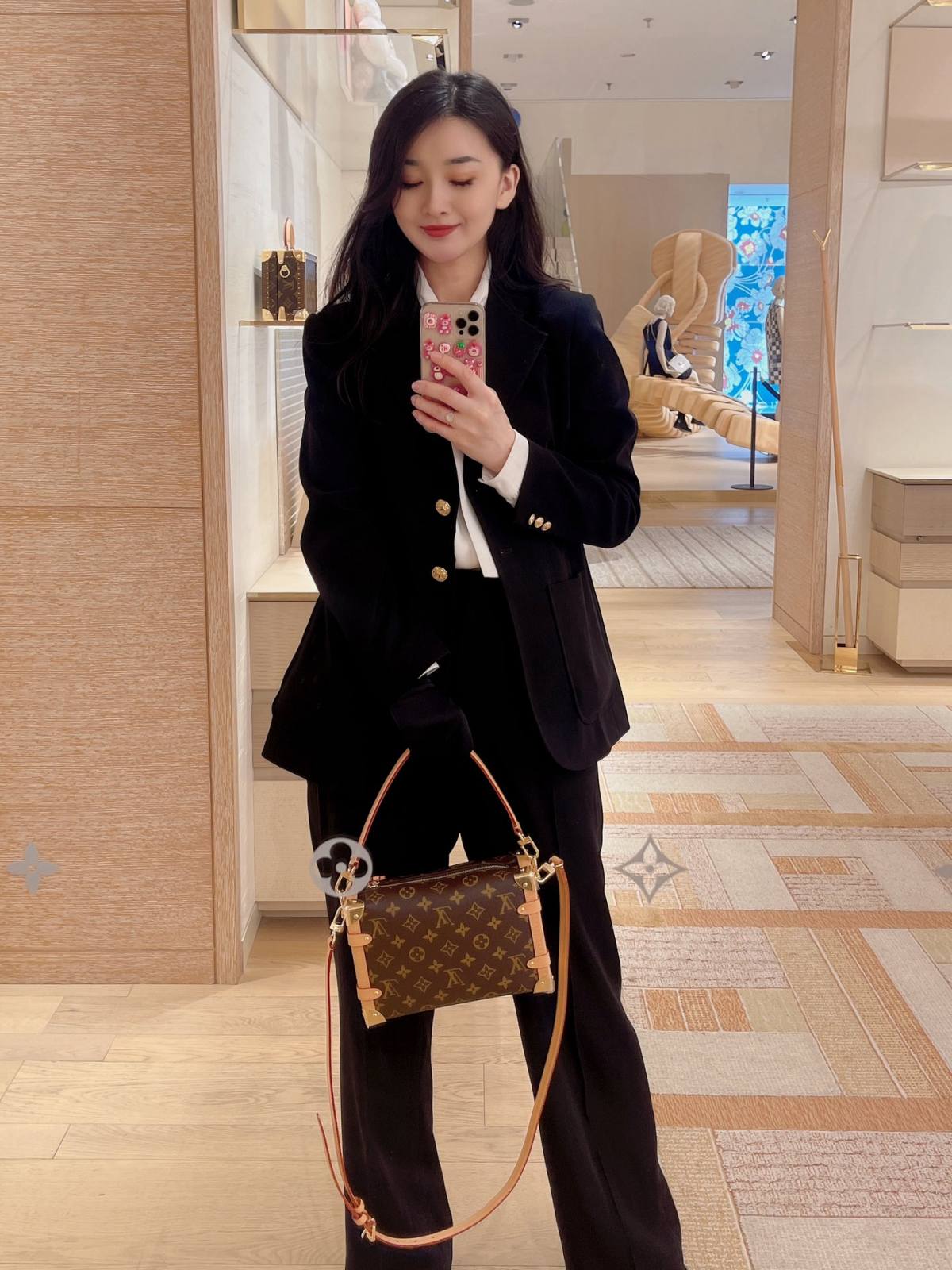 Ellebag’s 1:1 Replica of Louis Vuitton M46358 SIDE TRUNK Handbag: A Masterpiece of Craftsmanship(2024 Dec Updated)-Best Quality Fake Louis Vuitton Bag Online Store, Replica designer bag ru