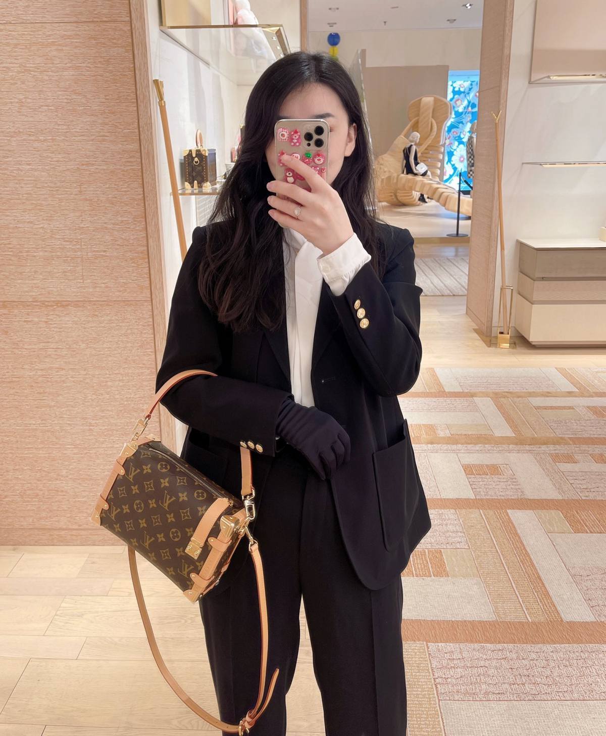 Ellebag’s 1:1 Replica of Louis Vuitton M46358 SIDE TRUNK Handbag: A Masterpiece of Craftsmanship(2024 Dec Updated)-Best Quality Fake Louis Vuitton Bag Online Store, Replica designer bag ru