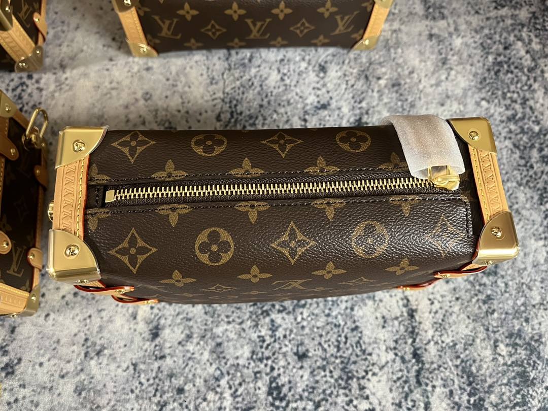 Ellebag’s 1:1 Replica of Louis Vuitton M46358 SIDE TRUNK Handbag: A Masterpiece of Craftsmanship(2024 Dec Updated)-Best Quality Fake Louis Vuitton Bag Online Store, Replica designer bag ru