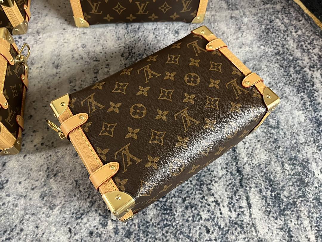 Ellebag’s 1:1 Replica of Louis Vuitton M46358 SIDE TRUNK Handbag: A Masterpiece of Craftsmanship(2024 Dec Updated)-Best Quality Fake Louis Vuitton Bag Online Store, Replica designer bag ru