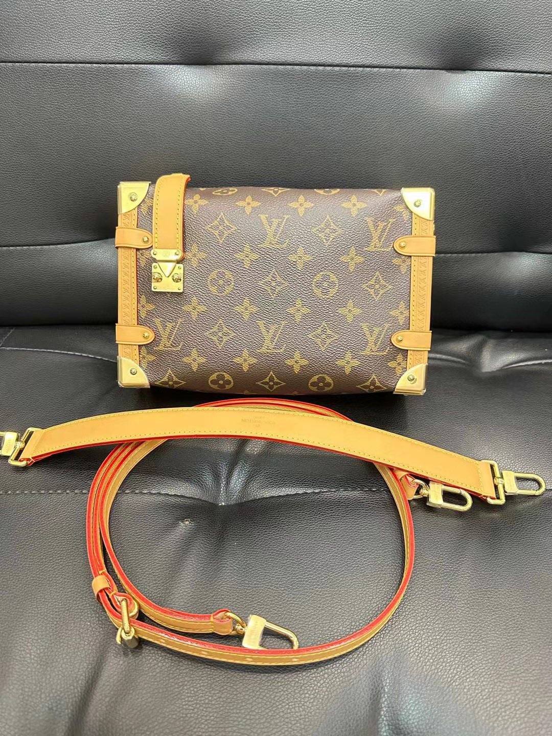 Ellebag’s 1:1 Replica of Louis Vuitton M46358 SIDE TRUNK Handbag: A Masterpiece of Craftsmanship(2024 Dec Updated)-Best Quality Fake Louis Vuitton Bag Online Store, Replica designer bag ru