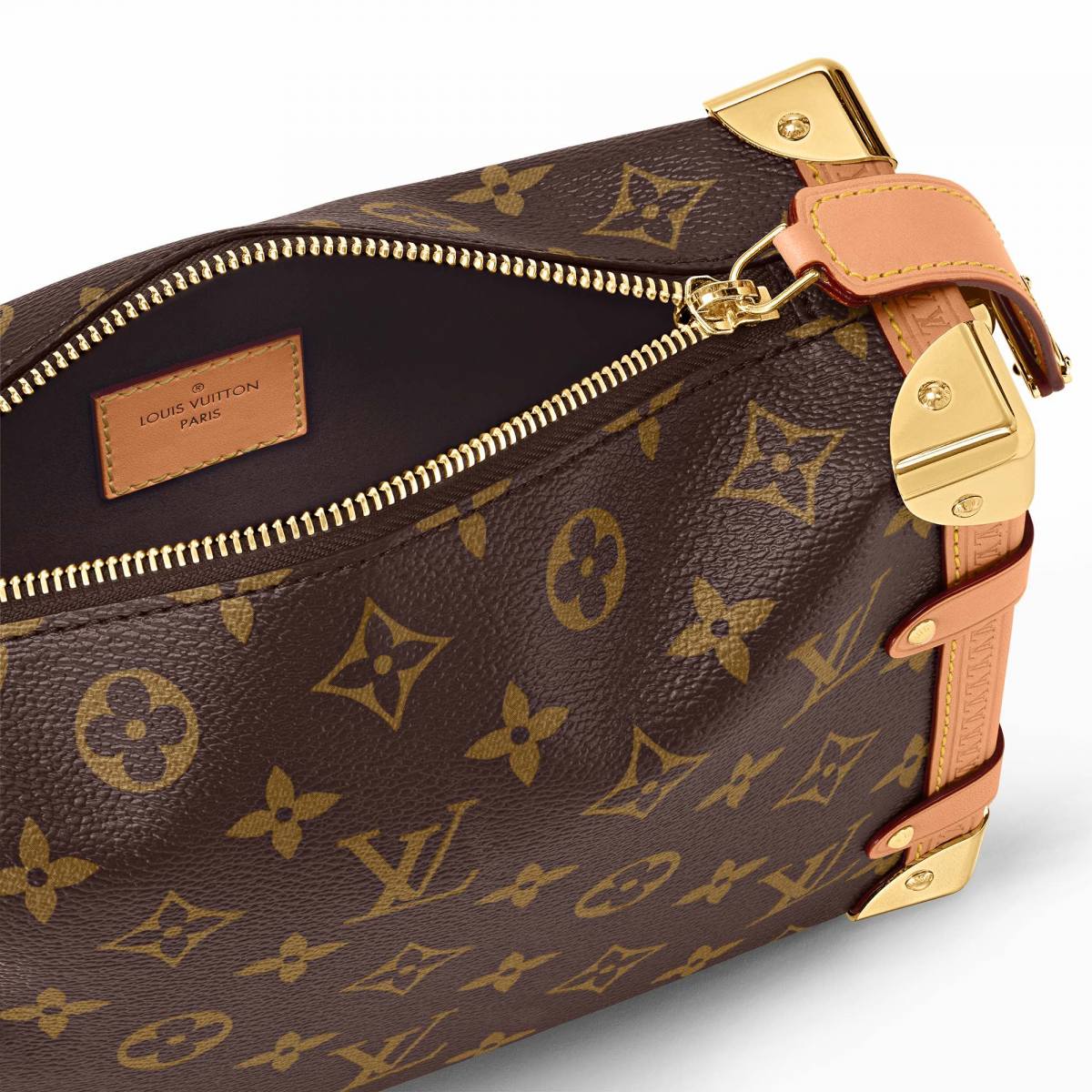 Ellebag’s 1:1 Replica of Louis Vuitton M46358 SIDE TRUNK Handbag: A Masterpiece of Craftsmanship(2024 Dec Updated)-Best Quality Fake Louis Vuitton Bag Online Store, Replica designer bag ru