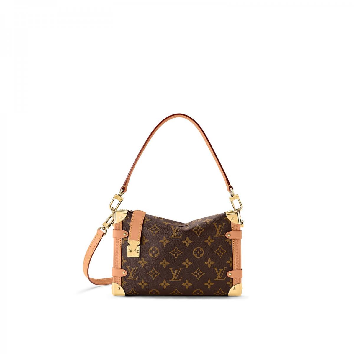 Ellebag’s 1:1 Replica of Louis Vuitton M46358 SIDE TRUNK Handbag: A Masterpiece of Craftsmanship(2024 Dec Updated)-Best Quality Fake Louis Vuitton Bag Online Store, Replica designer bag ru