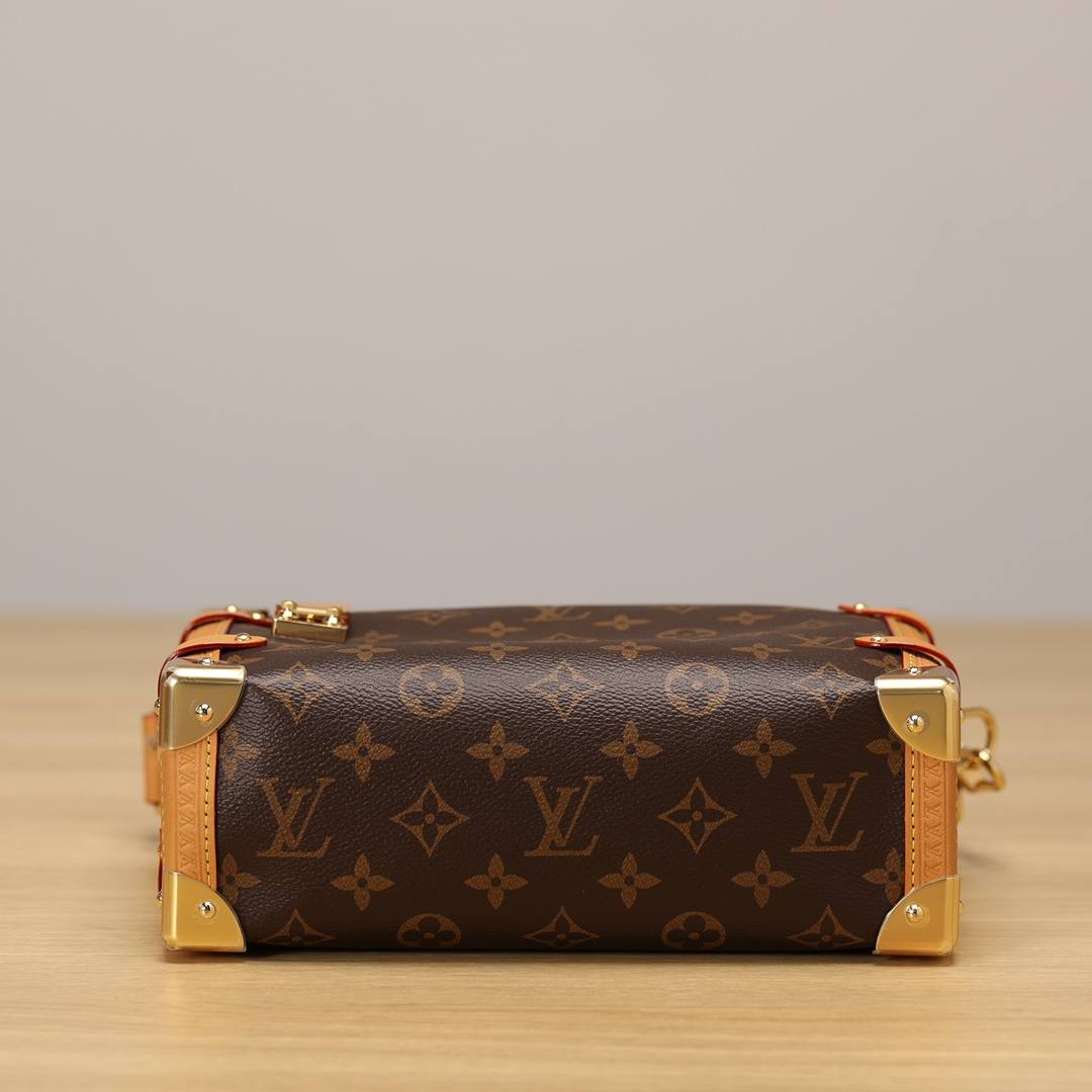 Ellebag’s 1:1 Replica of Louis Vuitton M46358 SIDE TRUNK Handbag: A Masterpiece of Craftsmanship(2024 Dec Updated)-Best Quality Fake Louis Vuitton Bag Online Store, Replica designer bag ru