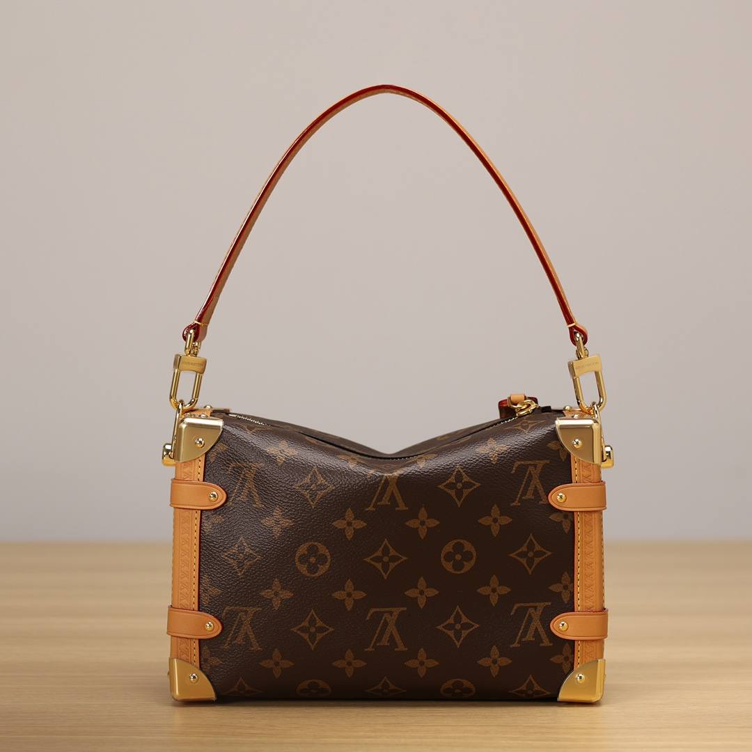 Ellebag’s 1:1 Replica of Louis Vuitton M46358 SIDE TRUNK Handbag: A Masterpiece of Craftsmanship(2024 Dec Updated)-Best Quality Fake Louis Vuitton Bag Online Store, Replica designer bag ru