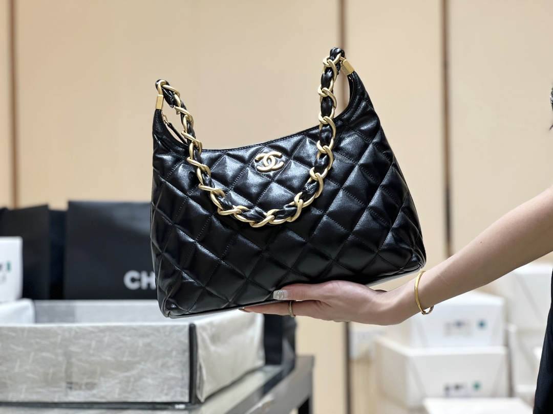 Ellebag super fake Chanel Medium Hobo Bag 2024: A Sophisticated Blend of Craftsmanship and Elegance(2024 Dec Updated)-Molemo ka ho Fetisisa Lebenkele la Lebenkele la Marang-rang la Fake Louis Vuitton, Replica designer bag ru