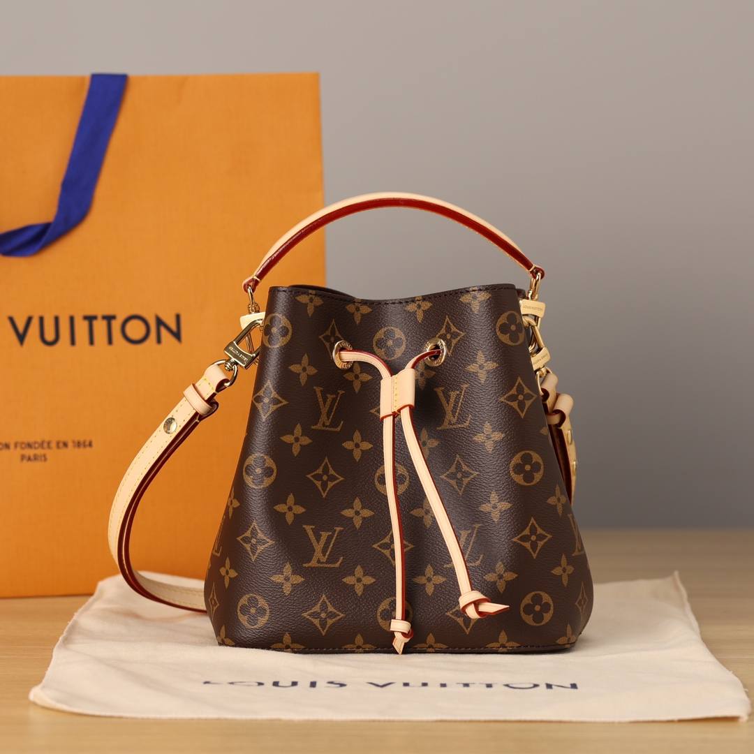 Ellebag’s 1:1 Replica of Louis Vuitton M46581 NÉONOÉ BB Medium Handbag: A Perfect Reproduction of Timeless Elegance(2024 Dec Updated)-Molemo ka ho Fetisisa Lebenkele la Lebenkele la Marang-rang la Fake Louis Vuitton, Replica designer bag ru