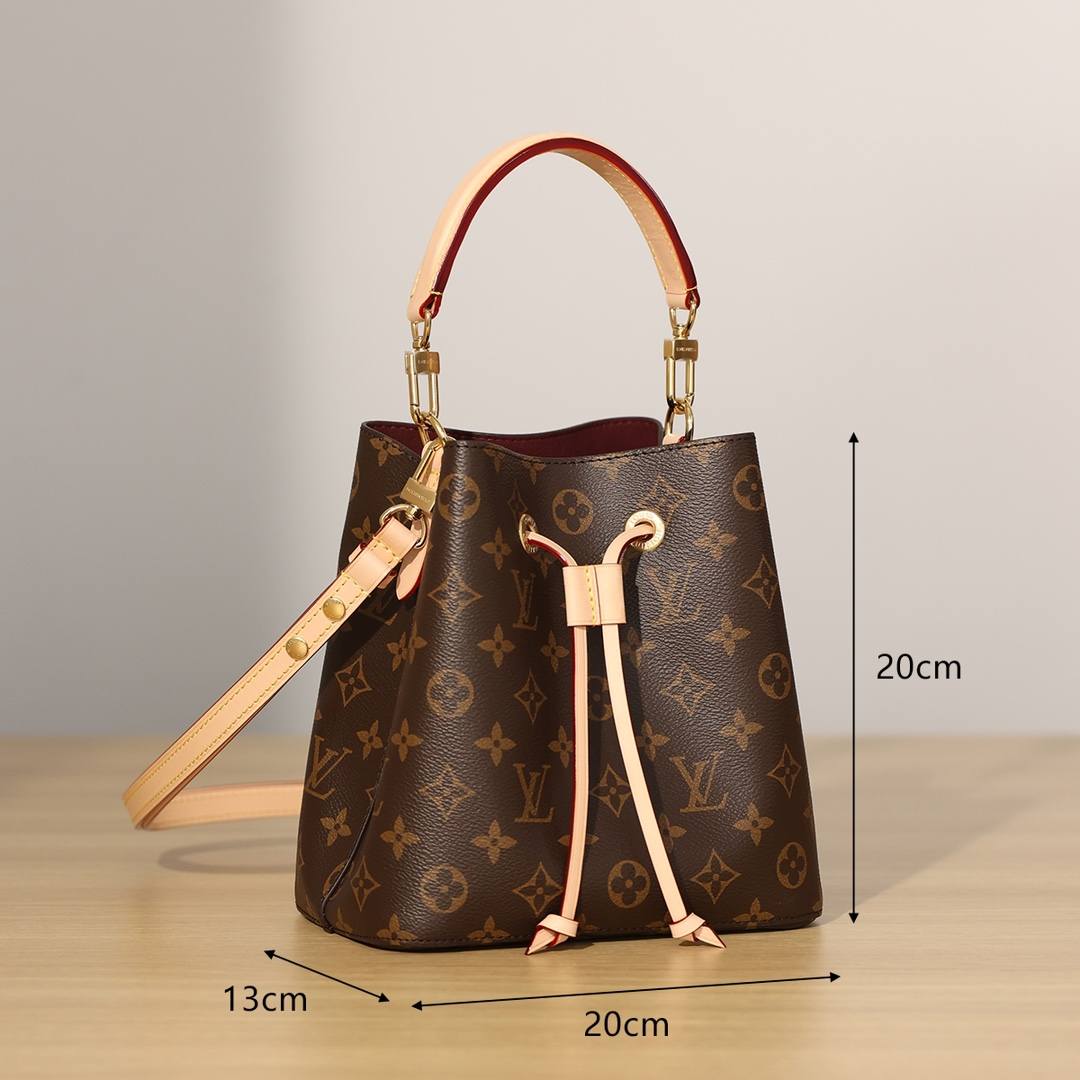 Ellebag’s 1:1 Replica of Louis Vuitton M46581 NÉONOÉ BB Medium Handbag: A Perfect Reproduction of Timeless Elegance(2024 Dec Updated)-Molemo ka ho Fetisisa Lebenkele la Lebenkele la Marang-rang la Fake Louis Vuitton, Replica designer bag ru