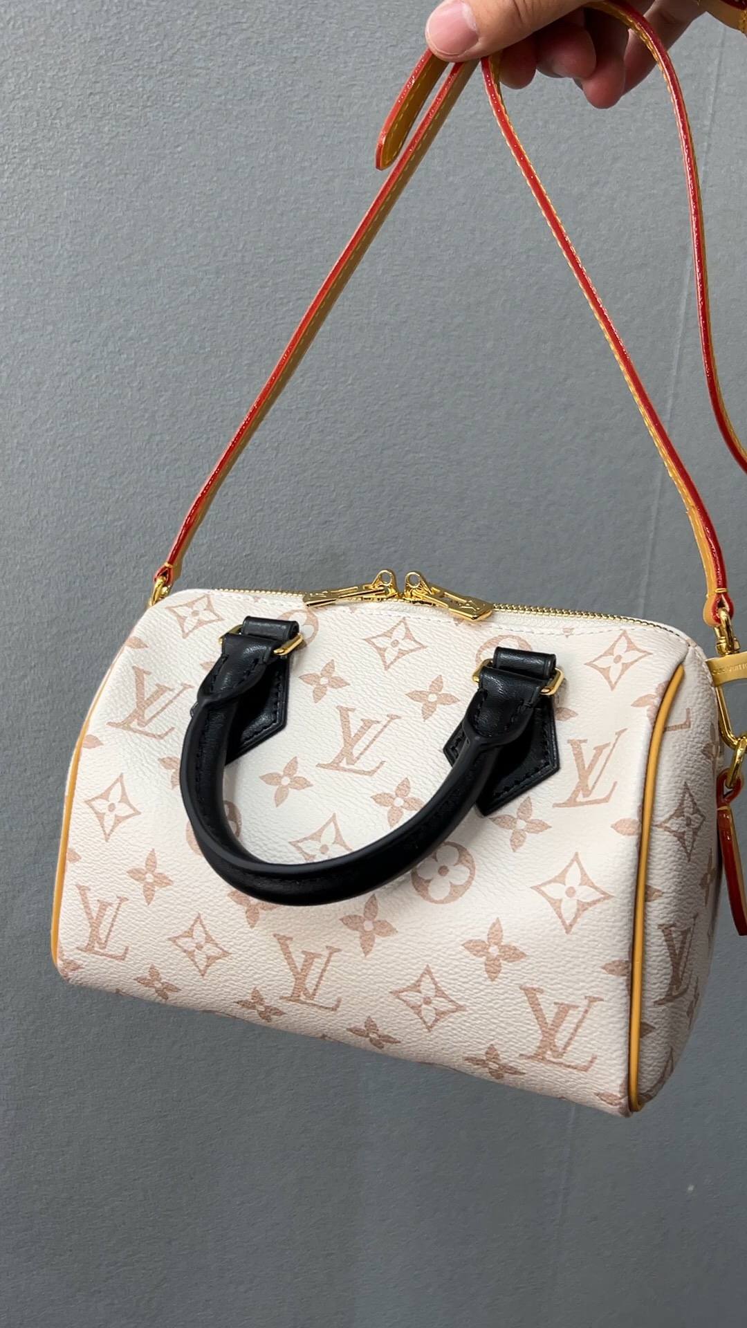 Ellebag’s 1:1 Replica of Louis Vuitton M46906 Speedy Bandoulière 20: A Masterful Recreation of Iconic Craftsmanship(2024 Dec Updated)-Molemo ka ho Fetisisa Lebenkele la Lebenkele la Marang-rang la Fake Louis Vuitton, Replica designer bag ru