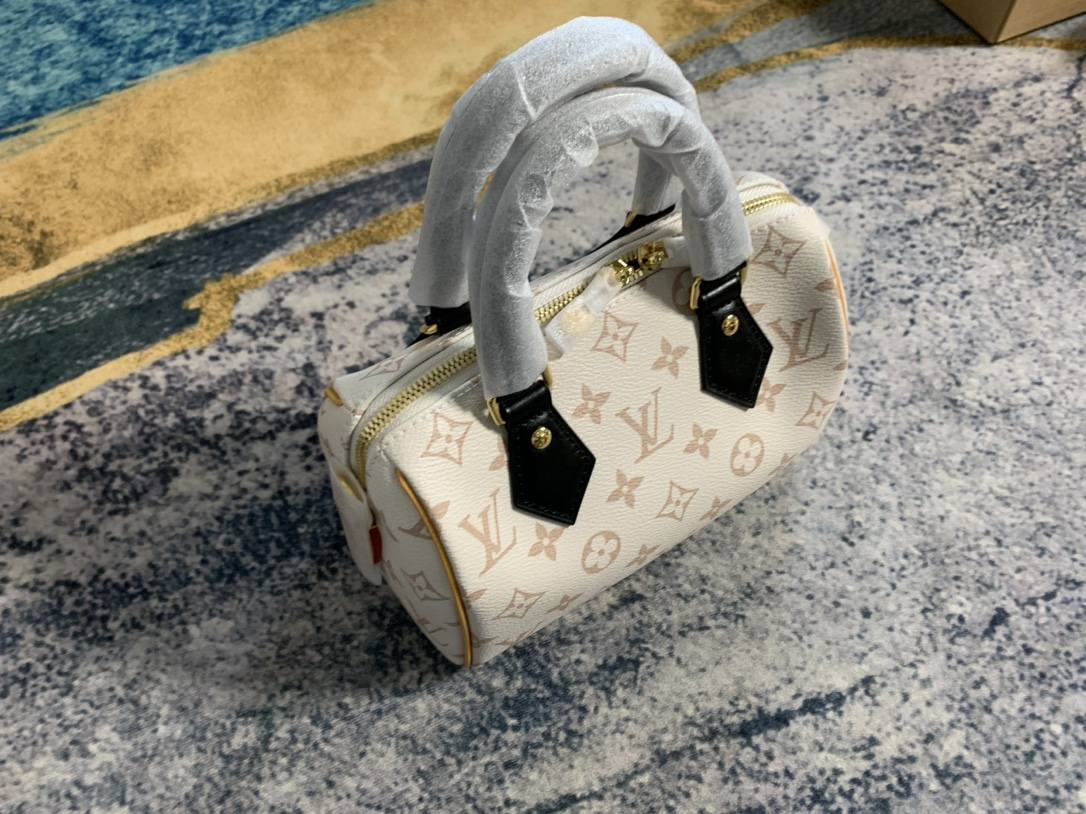 Ellebag’s 1:1 Replica of Louis Vuitton M46906 Speedy Bandoulière 20: A Masterful Recreation of Iconic Craftsmanship(2024 Dec Updated)-Molemo ka ho Fetisisa Lebenkele la Lebenkele la Marang-rang la Fake Louis Vuitton, Replica designer bag ru