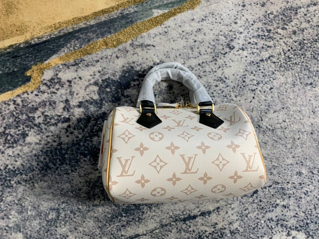 Ellebag’s 1:1 Replica of Louis Vuitton M46906 Speedy Bandoulière 20: A Masterful Recreation of Iconic Craftsmanship(2024 Dec Updated)-Molemo ka ho Fetisisa Lebenkele la Lebenkele la Marang-rang la Fake Louis Vuitton, Replica designer bag ru