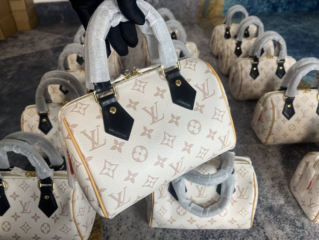 Ellebag’s 1:1 Replica of Louis Vuitton M46906 Speedy Bandoulière 20: A Masterful Recreation of Iconic Craftsmanship(2024 Dec Updated)-Molemo ka ho Fetisisa Lebenkele la Lebenkele la Marang-rang la Fake Louis Vuitton, Replica designer bag ru