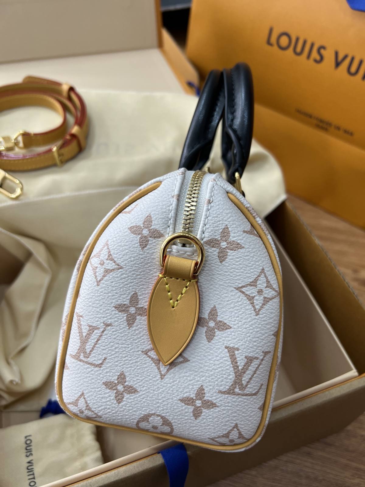 Ellebag’s 1:1 Replica of Louis Vuitton M46906 Speedy Bandoulière 20: A Masterful Recreation of Iconic Craftsmanship(2024 Dec Updated)-Molemo ka ho Fetisisa Lebenkele la Lebenkele la Marang-rang la Fake Louis Vuitton, Replica designer bag ru