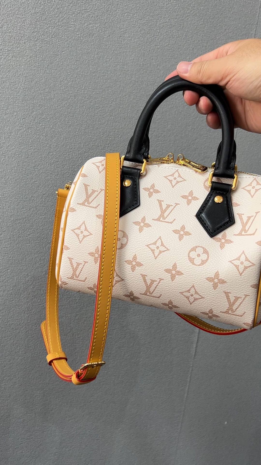 Ellebag’s 1:1 Replica of Louis Vuitton M46906 Speedy Bandoulière 20: A Masterful Recreation of Iconic Craftsmanship(2024 Dec Updated)-Molemo ka ho Fetisisa Lebenkele la Lebenkele la Marang-rang la Fake Louis Vuitton, Replica designer bag ru