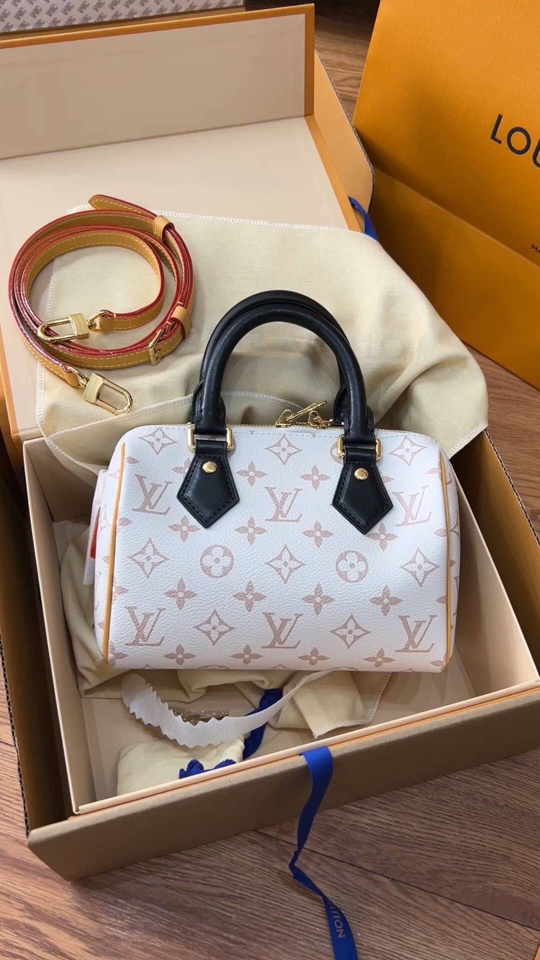 Ellebag’s 1:1 Replica of Louis Vuitton M46906 Speedy Bandoulière 20: A Masterful Recreation of Iconic Craftsmanship(2024 Dec Updated)-Molemo ka ho Fetisisa Lebenkele la Lebenkele la Marang-rang la Fake Louis Vuitton, Replica designer bag ru