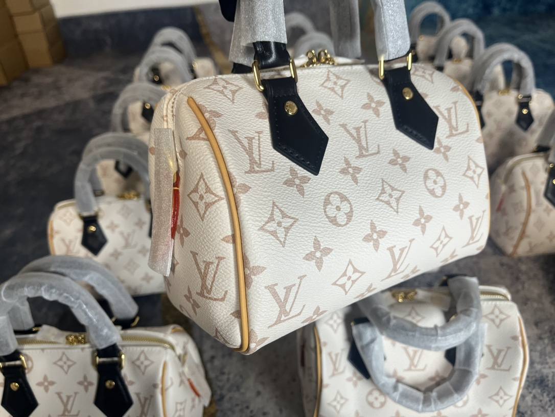 Ellebag’s 1:1 Replica of Louis Vuitton M46906 Speedy Bandoulière 20: A Masterful Recreation of Iconic Craftsmanship(2024 Dec Updated)-Molemo ka ho Fetisisa Lebenkele la Lebenkele la Marang-rang la Fake Louis Vuitton, Replica designer bag ru