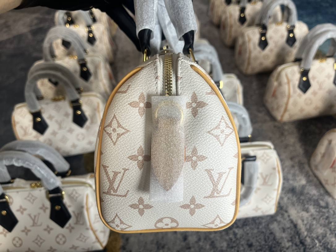 Ellebag’s 1:1 Replica of Louis Vuitton M46906 Speedy Bandoulière 20: A Masterful Recreation of Iconic Craftsmanship(2024 Dec Updated)-Molemo ka ho Fetisisa Lebenkele la Lebenkele la Marang-rang la Fake Louis Vuitton, Replica designer bag ru