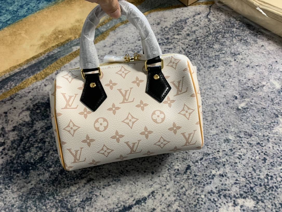 Ellebag’s 1:1 Replica of Louis Vuitton M46906 Speedy Bandoulière 20: A Masterful Recreation of Iconic Craftsmanship(2024 Dec Updated)-Molemo ka ho Fetisisa Lebenkele la Lebenkele la Marang-rang la Fake Louis Vuitton, Replica designer bag ru