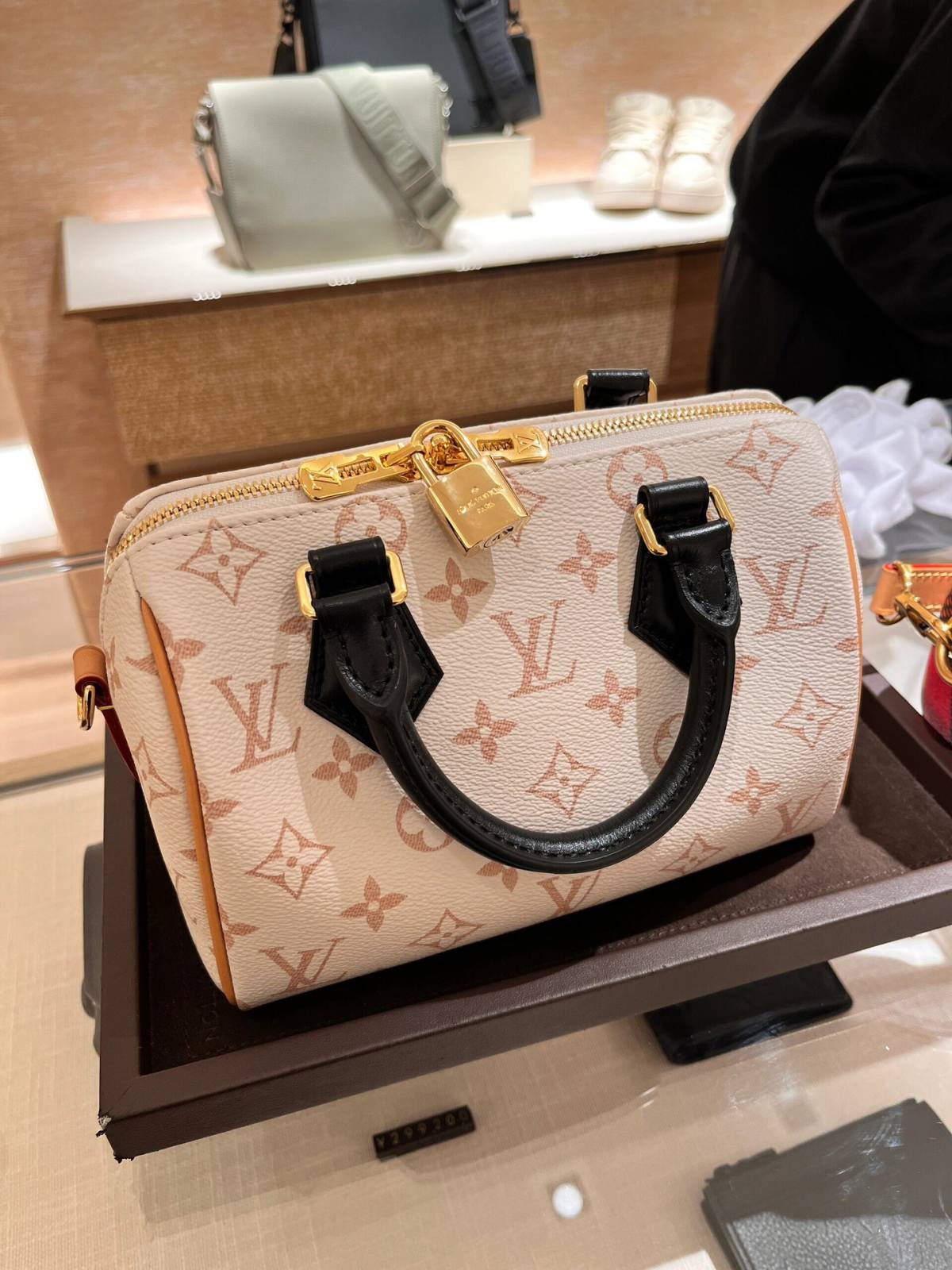 Ellebag’s 1:1 Replica of Louis Vuitton M46906 Speedy Bandoulière 20: A Masterful Recreation of Iconic Craftsmanship(2024 Dec Updated)-Molemo ka ho Fetisisa Lebenkele la Lebenkele la Marang-rang la Fake Louis Vuitton, Replica designer bag ru