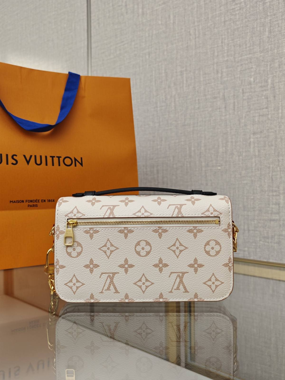 Ellebag’s 1:1 Replica of Louis Vuitton M46914 Pochette Métis East West: A Perfect Balance of Craftsmanship and Luxury (2024 Dec updated)-Molemo ka ho Fetisisa Lebenkele la Lebenkele la Marang-rang la Fake Louis Vuitton, Replica designer bag ru