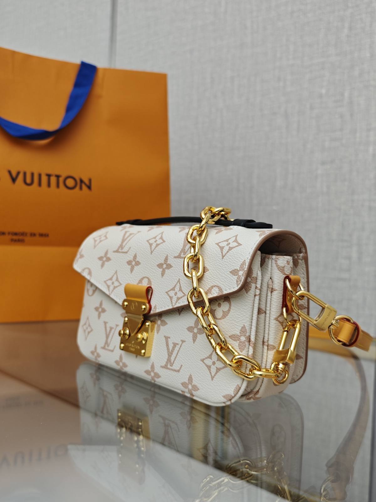 Ellebag’s 1:1 Replica of Louis Vuitton M46914 Pochette Métis East West: A Perfect Balance of Craftsmanship and Luxury (2024 Dec updated)-Molemo ka ho Fetisisa Lebenkele la Lebenkele la Marang-rang la Fake Louis Vuitton, Replica designer bag ru