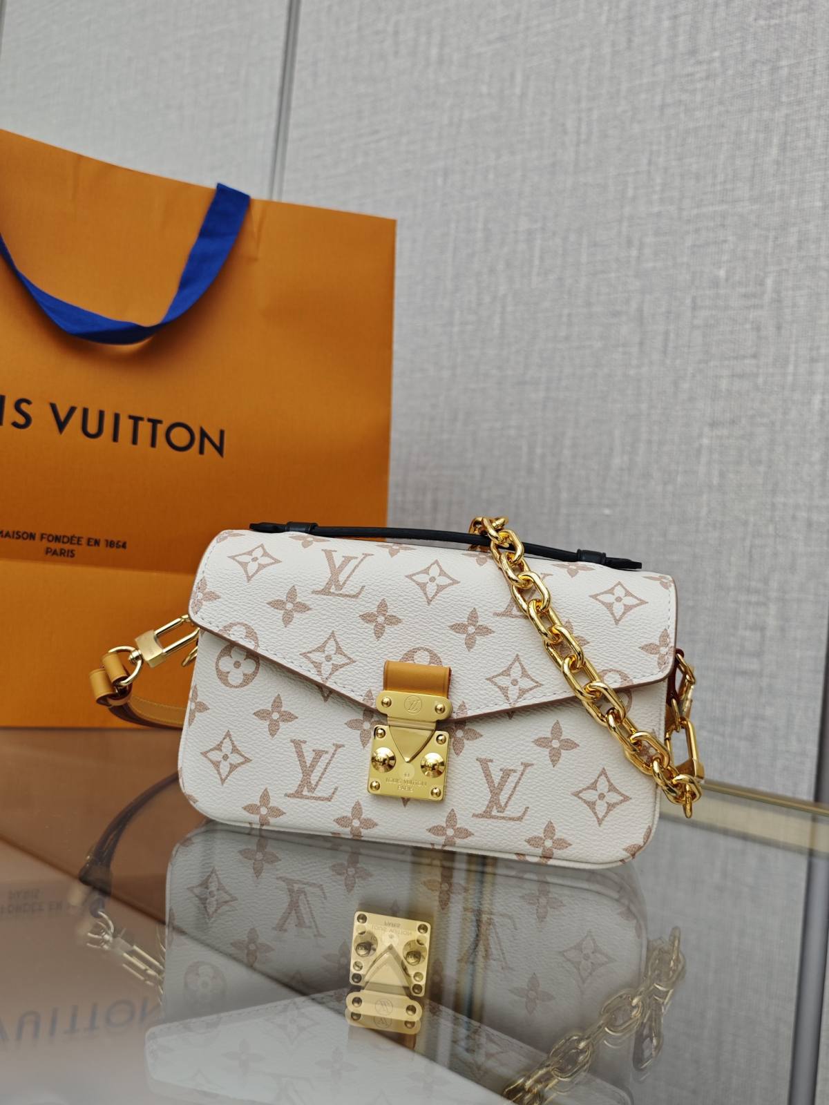 Ellebag’s 1:1 Replica of Louis Vuitton M46914 Pochette Métis East West: A Perfect Balance of Craftsmanship and Luxury (2024 Dec updated)-Molemo ka ho Fetisisa Lebenkele la Lebenkele la Marang-rang la Fake Louis Vuitton, Replica designer bag ru