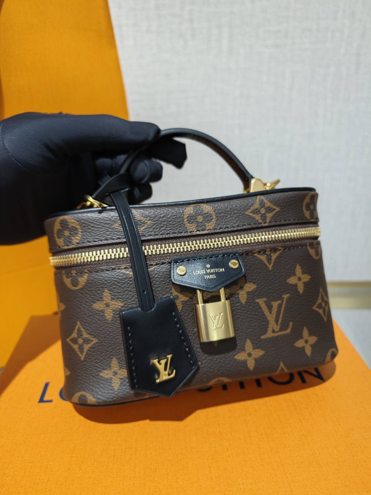 Ellebag’s 1:1 Replica of Louis Vuitton M47125 Vanity Chain Pouch: A Tribute to Iconic Craftsmanship (2024 Dec updated)-Best Quality Fake Louis Vuitton Bag Online Store, Replica designer bag ru