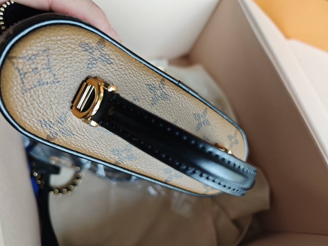 Ellebag’s 1:1 Replica of Louis Vuitton M47125 Vanity Chain Pouch: A Tribute to Iconic Craftsmanship (2024 Dec updated)-Best Quality Fake Louis Vuitton Bag Online Store, Replica designer bag ru