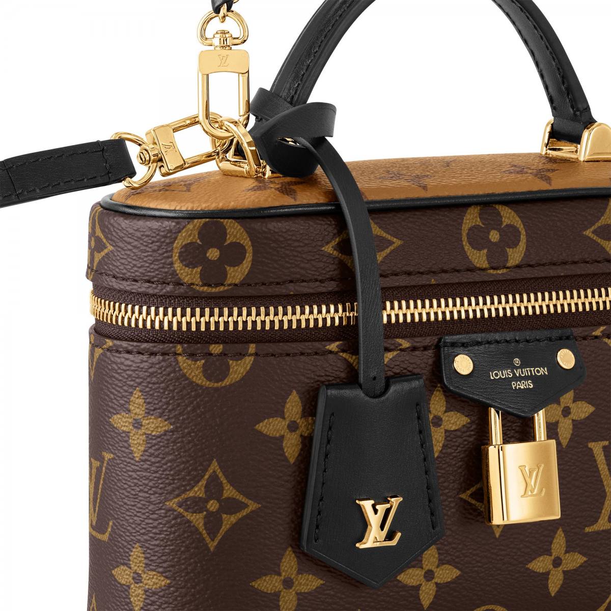 Ellebag’s 1:1 Replica of Louis Vuitton M47125 Vanity Chain Pouch: A Tribute to Iconic Craftsmanship (2024 Dec updated)-Best Quality Fake Louis Vuitton Bag Online Store, Replica designer bag ru