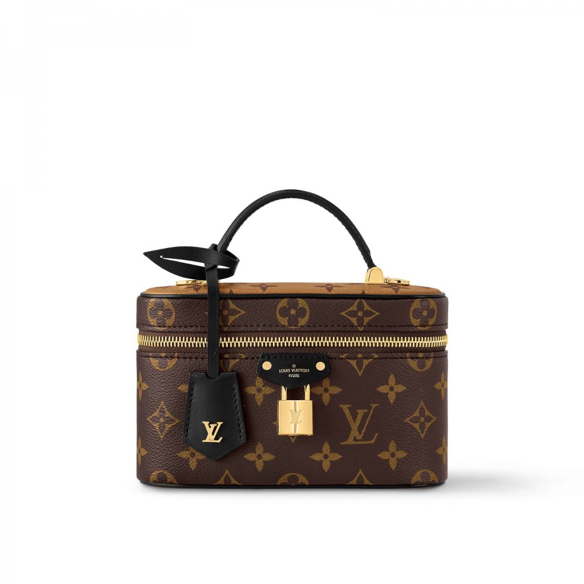 Ellebag’s 1:1 Replica of Louis Vuitton M47125 Vanity Chain Pouch: A Tribute to Iconic Craftsmanship (2024 Dec updated)-Best Quality Fake Louis Vuitton Bag Online Store, Replica designer bag ru