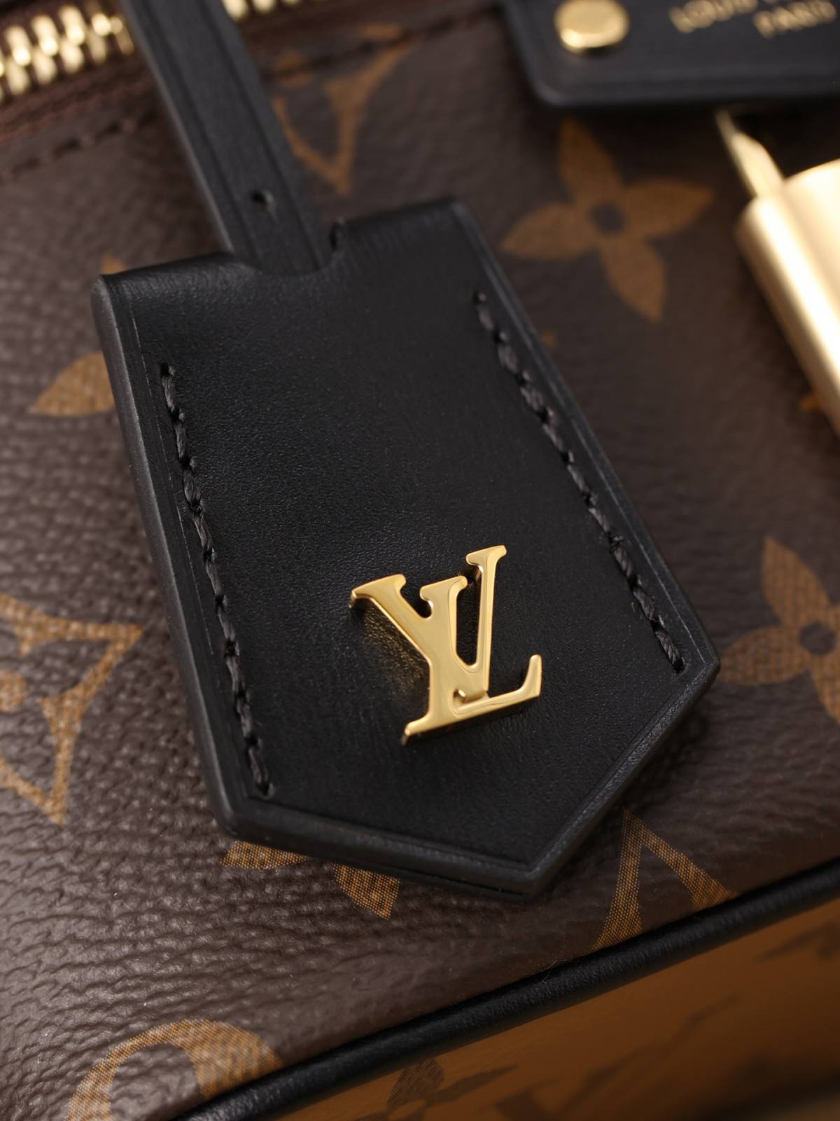 Ellebag’s 1:1 Replica of Louis Vuitton M47125 Vanity Chain Pouch: A Tribute to Iconic Craftsmanship (2024 Dec updated)-Best Quality Fake Louis Vuitton Bag Online Store, Replica designer bag ru