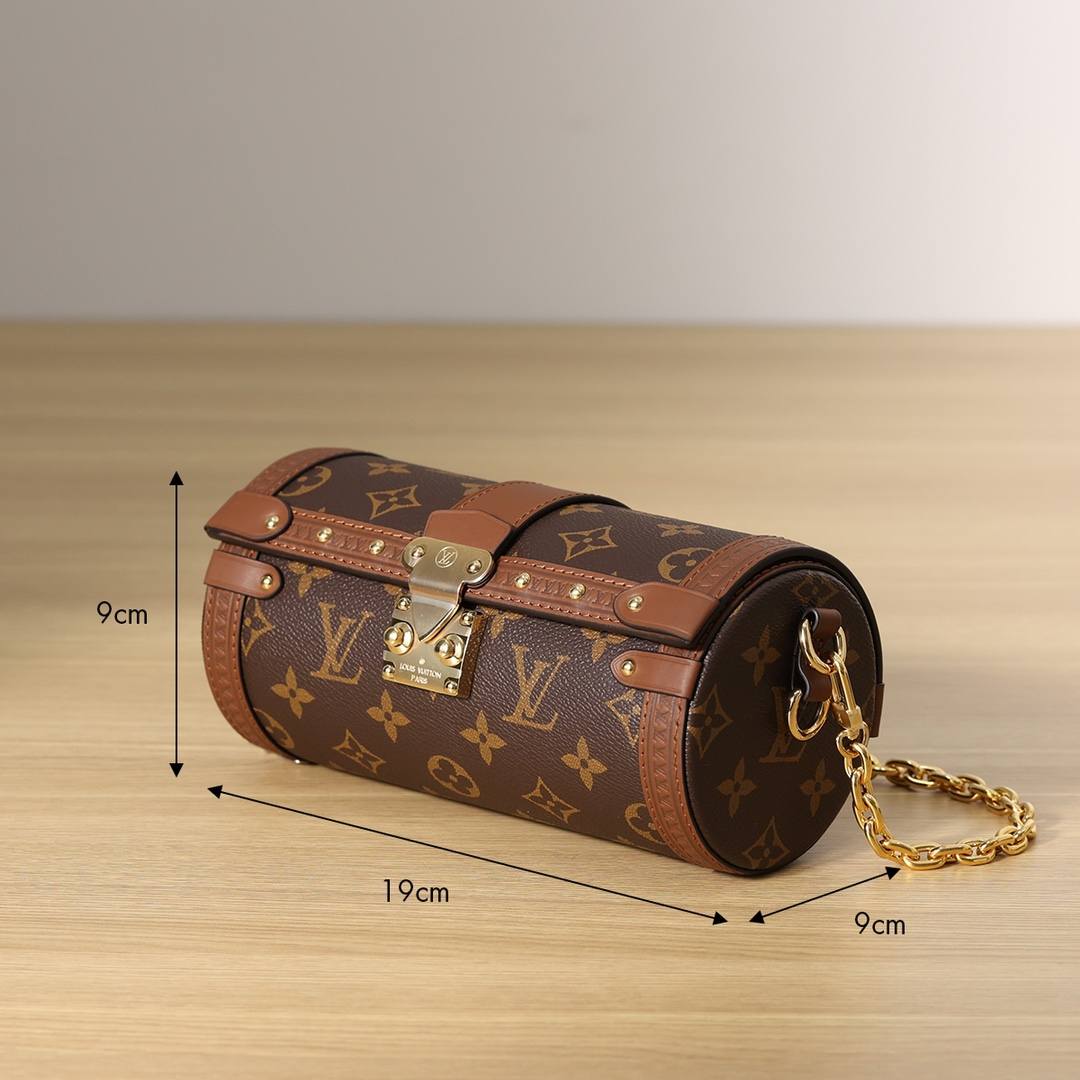 Ellebag’s 1:1 Replica of Louis Vuitton M58655 Papillon – Perfecting the Monogram Craftsmanship (2024 Dec updated)-Best Quality Fake Louis Vuitton Bag Online Store, Replica designer bag ru