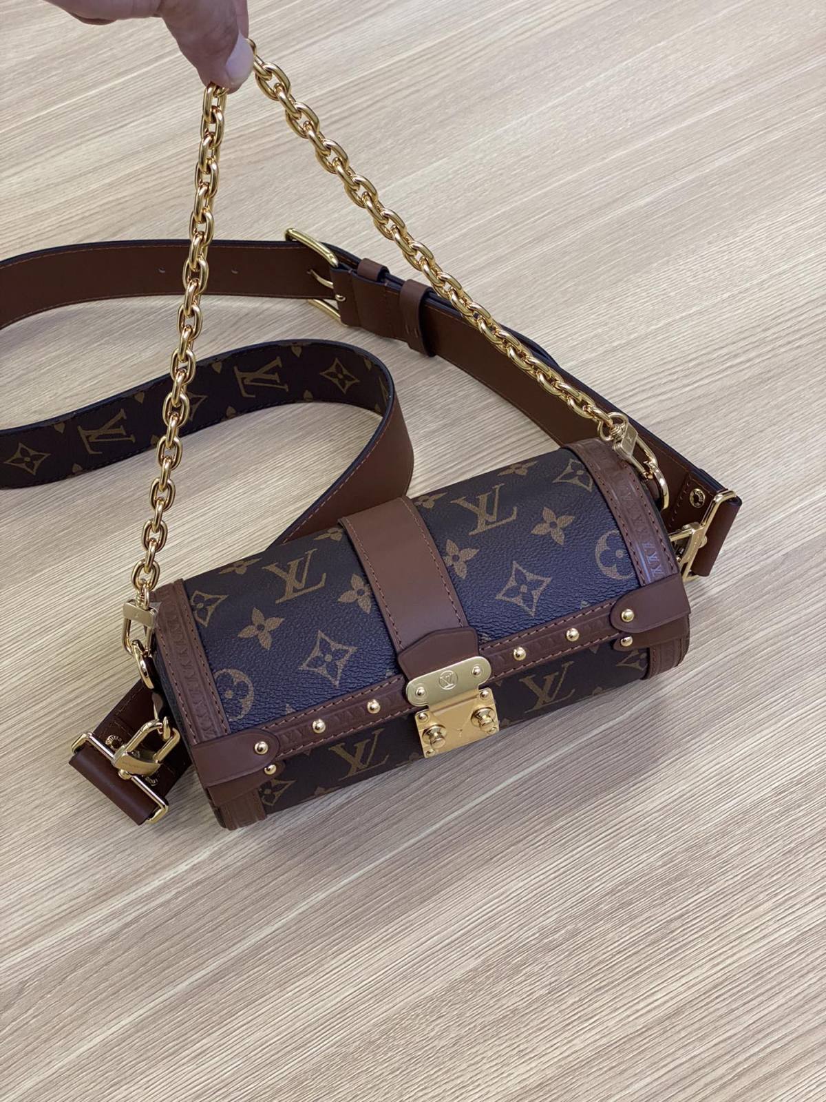 Ellebag’s 1:1 Replica of Louis Vuitton M58655 Papillon – Perfecting the Monogram Craftsmanship (2024 Dec updated)-Best Quality Fake Louis Vuitton Bag Online Store, Replica designer bag ru